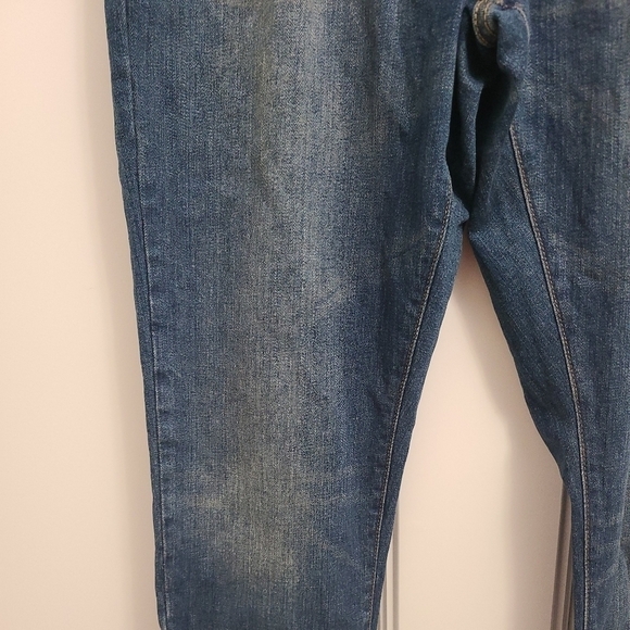 True Craft Relaxed Fit Boot Cut Medium Wash Denim Jeans 36W/34L NWT - Picture 4 of 5